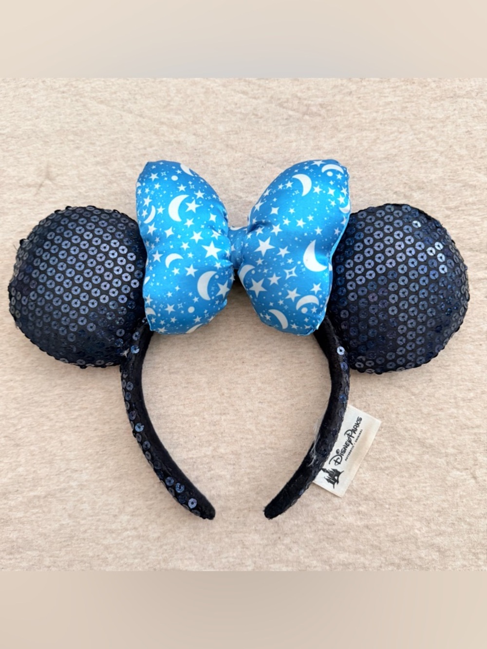 Disney Parks celestial-themed Minnie Mouse ear headband